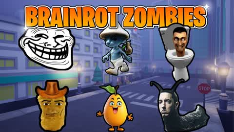 🧠 BRAINROT ZOMBIES 🧟
