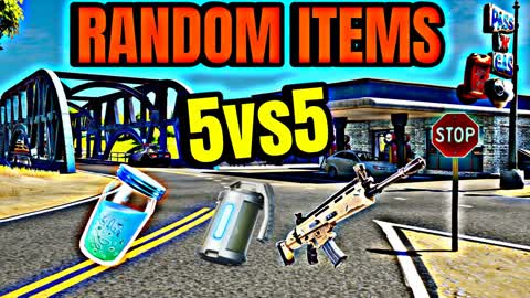 RANDOM ITEMS 5vs5