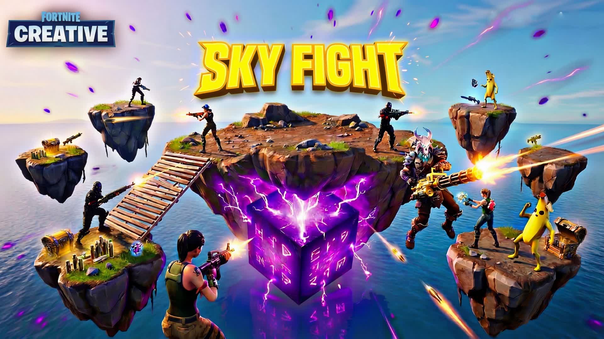 Sky fight
