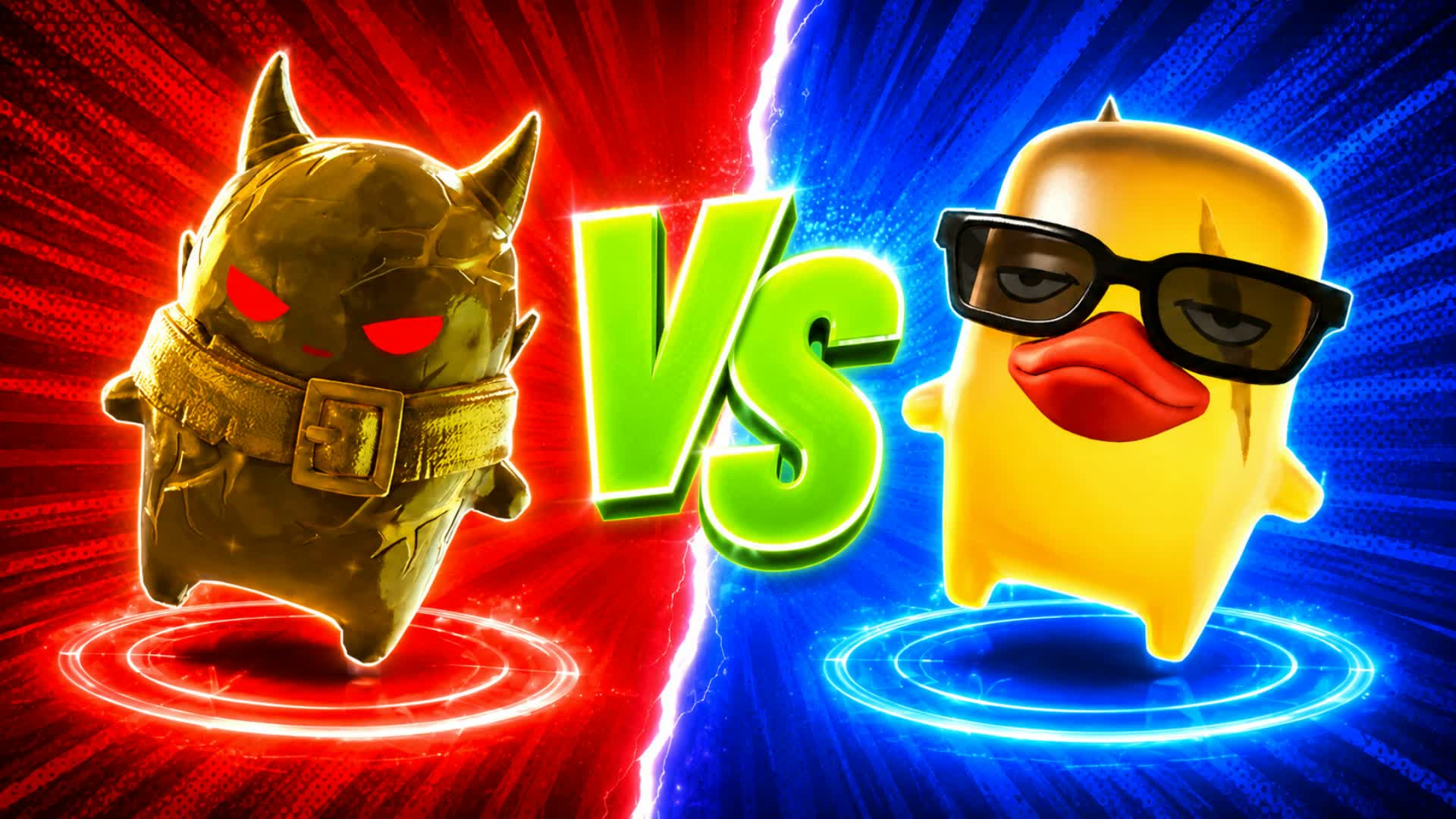🔴 EASY RED VS BLUE 🔵 RVB 67