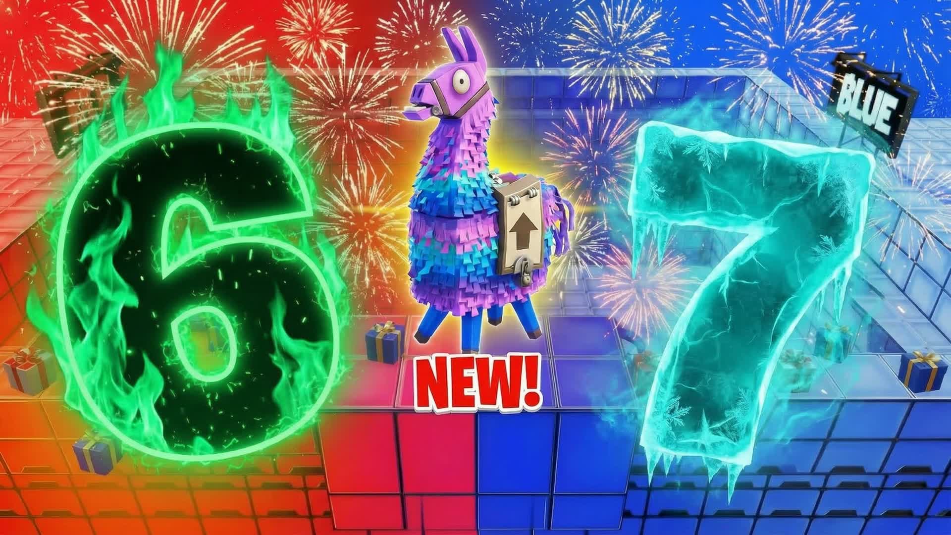 67 SIX SEVEN レッド vs ブルー 🔴🔵