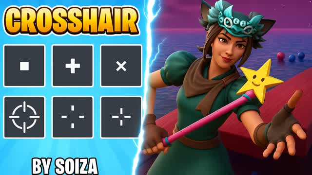 CRAZY Crosshair 1v1 Build Fights 33