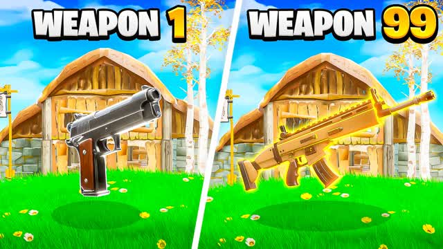 VIKING INFINITE RANDOM GUN GAME 🗡️