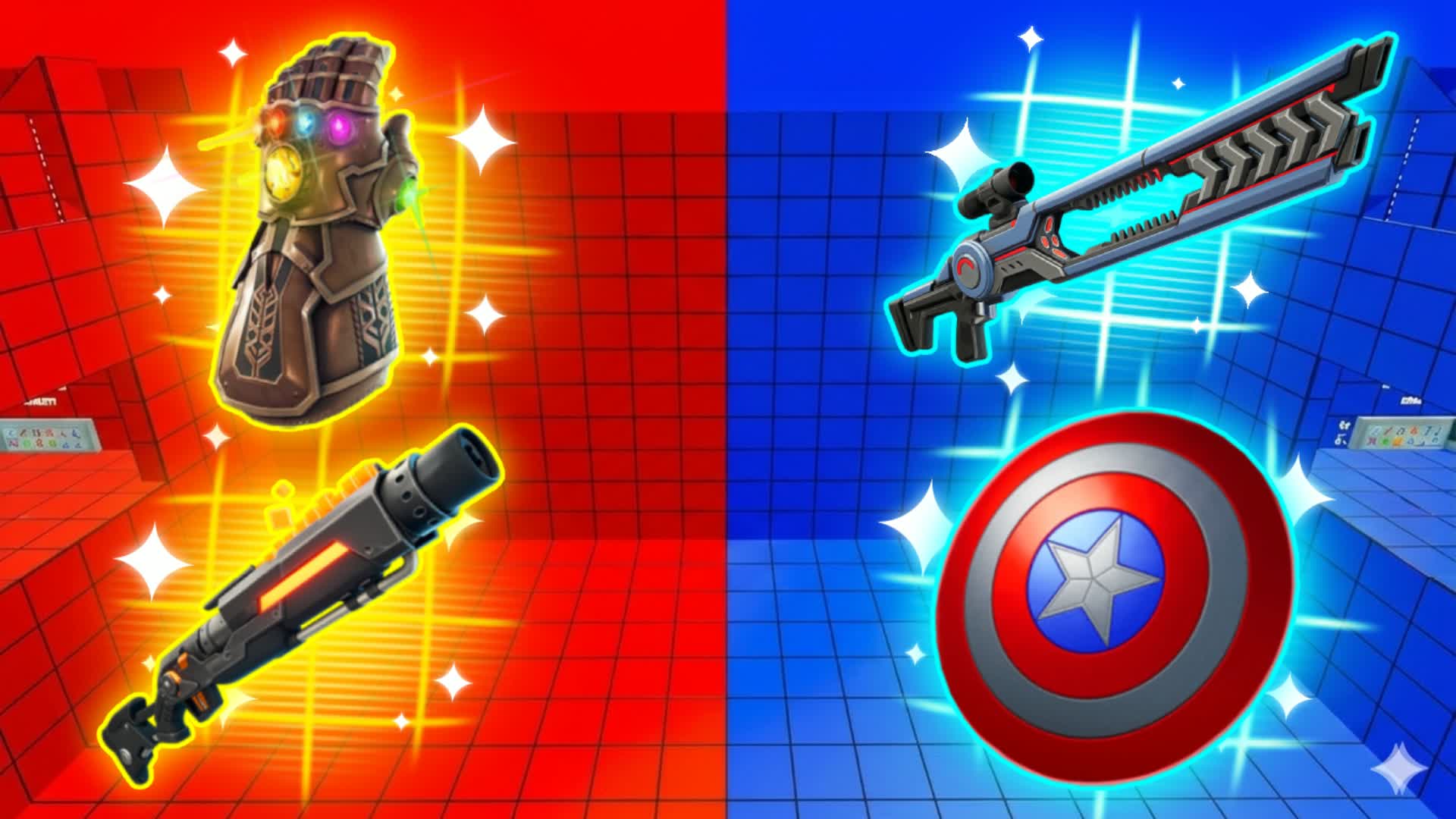 面白いレッドVSブルー 23464