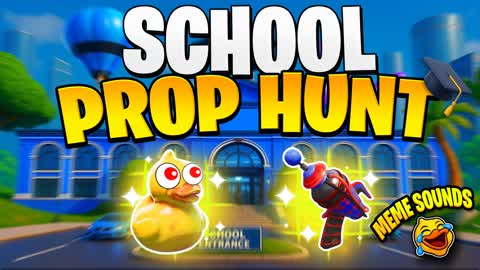 SCHOOL ACADEMY PROP HUNT 🏫