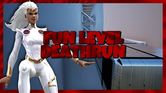 FUN LEVEL DEATHRUN PARKOUR 150+ EASY
