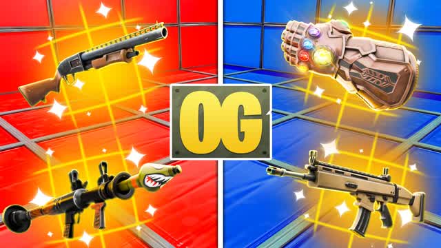 CRAZY OG RED VS BLUE