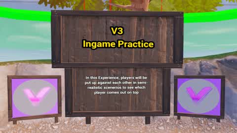 Realistic 1V1 [V3 E-Sports]