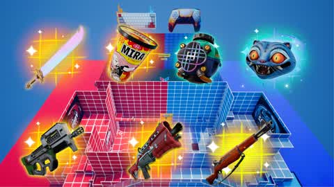 YOUR FV RED VS BLUE 🔴🔵 (ZERO-BUILD)