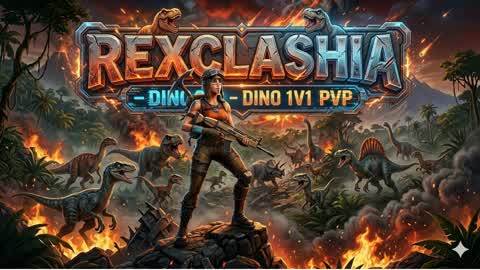 🦖 RECLASHIA — DINO 1V1 PVP 🦖