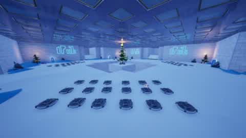 Pit Map (New Christmas Update ❄️☃️)