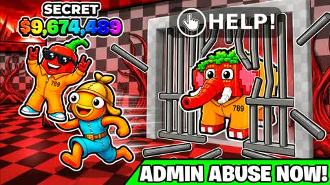 ESCAPE PRISON FOR BRAINROTS