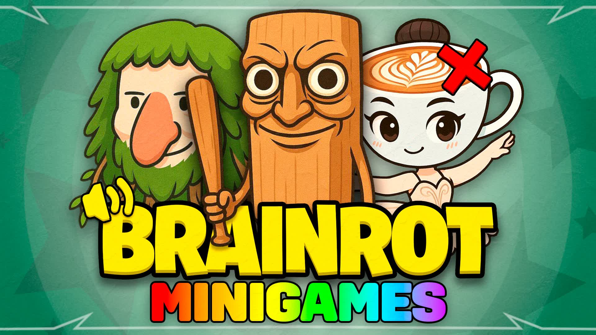 BRAINROT MINIGAMES 🧠 NEW MODE