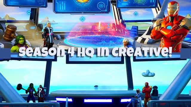 Chapter 2 Season 4 BP HQ Recreation