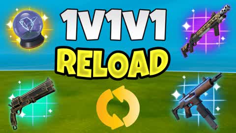 1V1V1 RELOAD REALISTIC - FREE FOR ALL