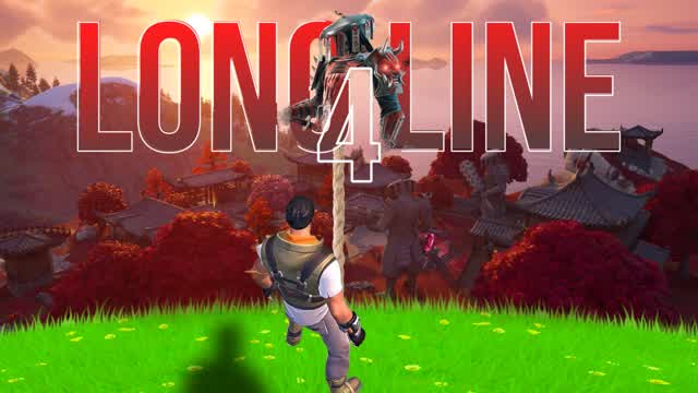Long line 4! Red mask