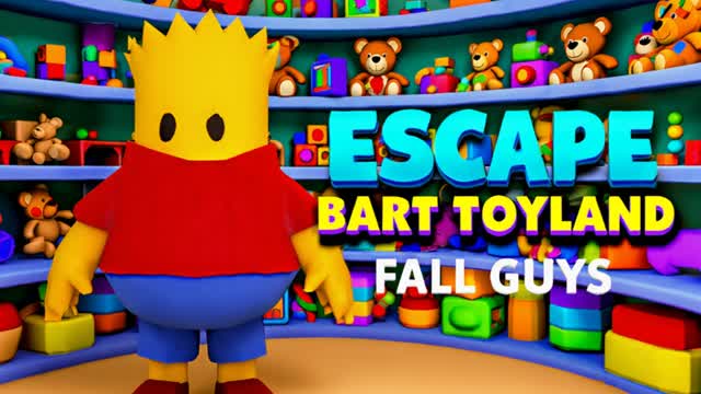 ESCAPE FROM BART'S SIMPSONS TOYLAND