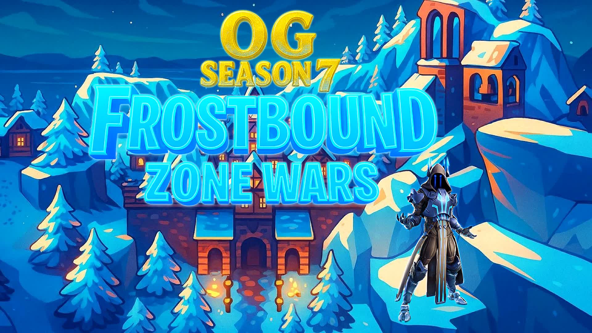 ❄️Frostbound Zone Wars🥶