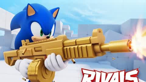 ULTRA SONIC RIVALS - COMPETITORS