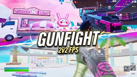 Gunfight 2V2 FPS