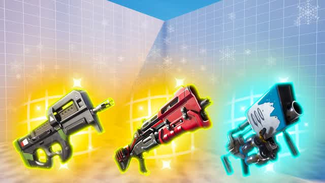 Capture 1 – WINTER FFA - ALL WEAPONS & VEHICLES