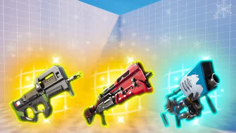 WINTER FFA - ALL WEAPONS & VEHICLES