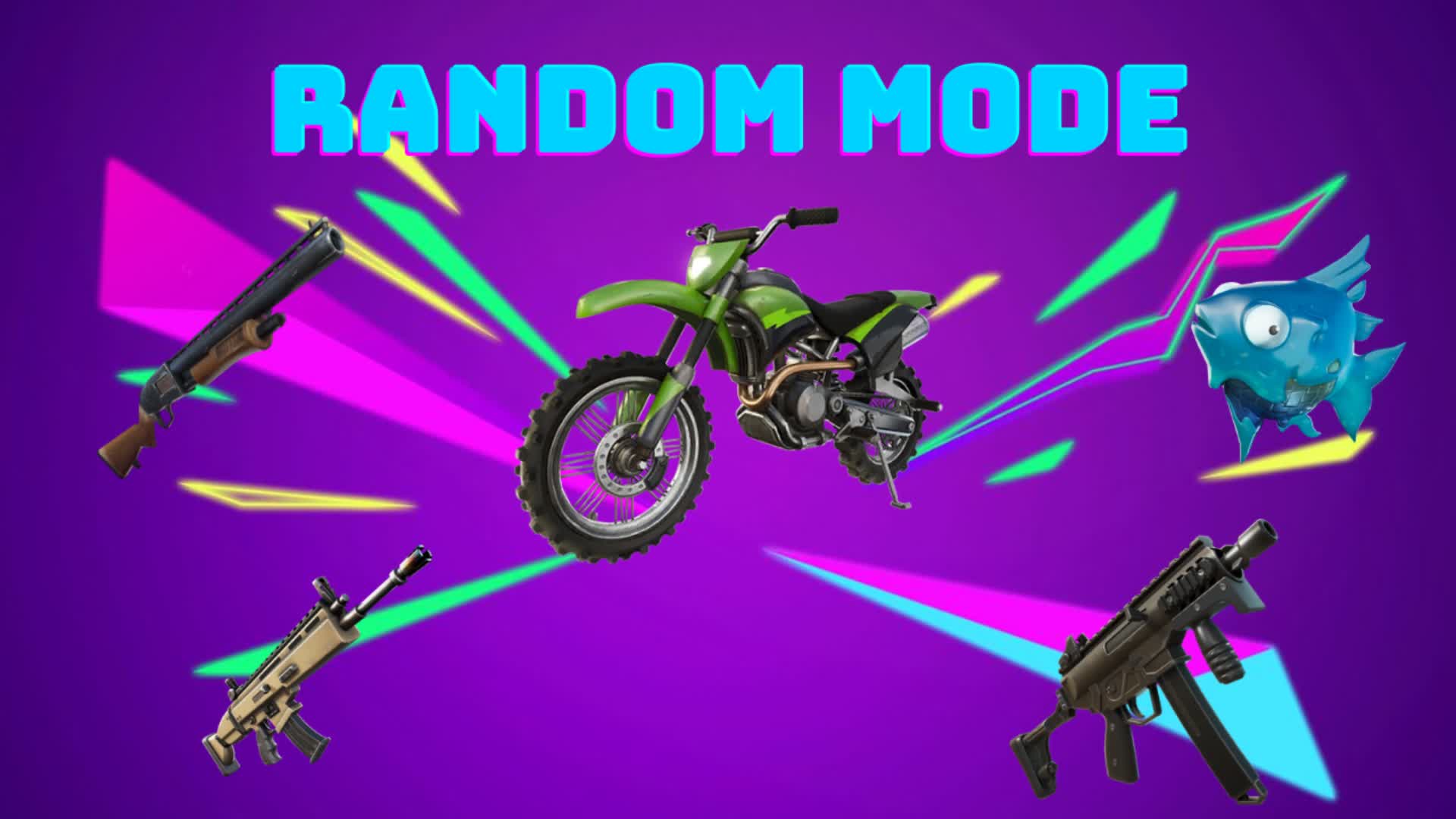 RANDOM MODE 2024