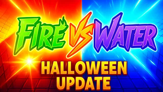 Fire VS Water {Halloween Event}