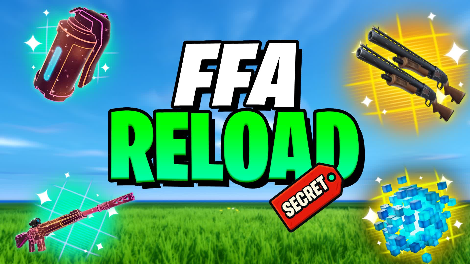 SECRET FFA 1v1v1