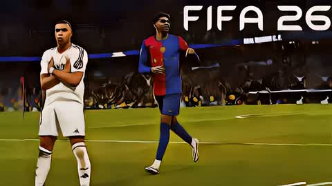 FIFA 26 🏟️EA FC 26 SOCCER FIGHT STADIUM