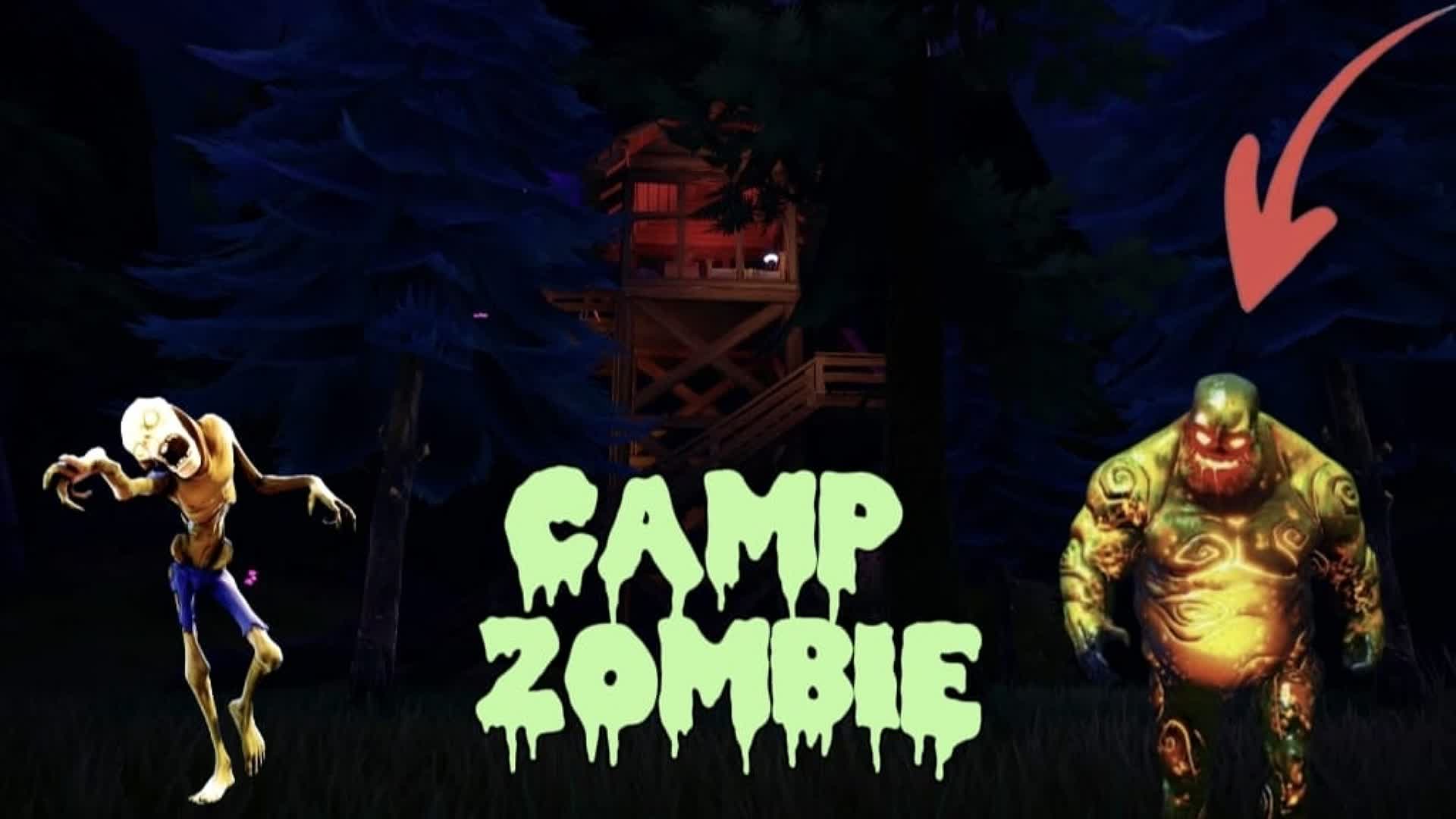 The Camp - Zombies🧟‍♀️