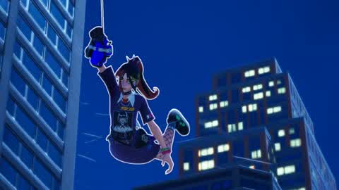 🕷 Swing Like A Spider 🕷