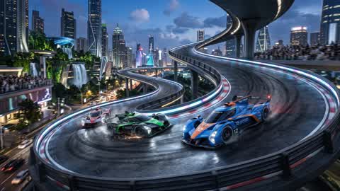 ECO-CITY SKYWAY: PROTOTYPE DRIFT đď¸