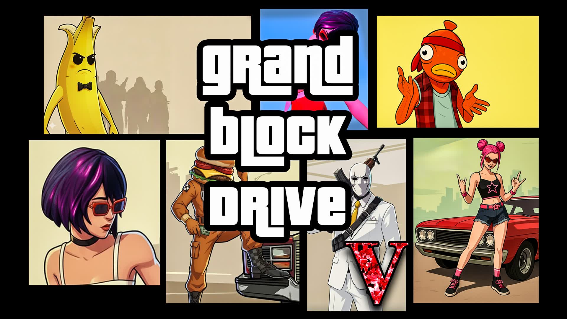 GRAND BLOCK DRIVE 5