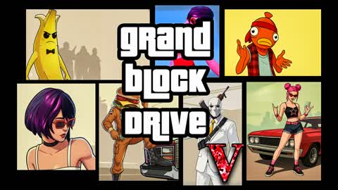 GRAND BLOCK DRIVE 5