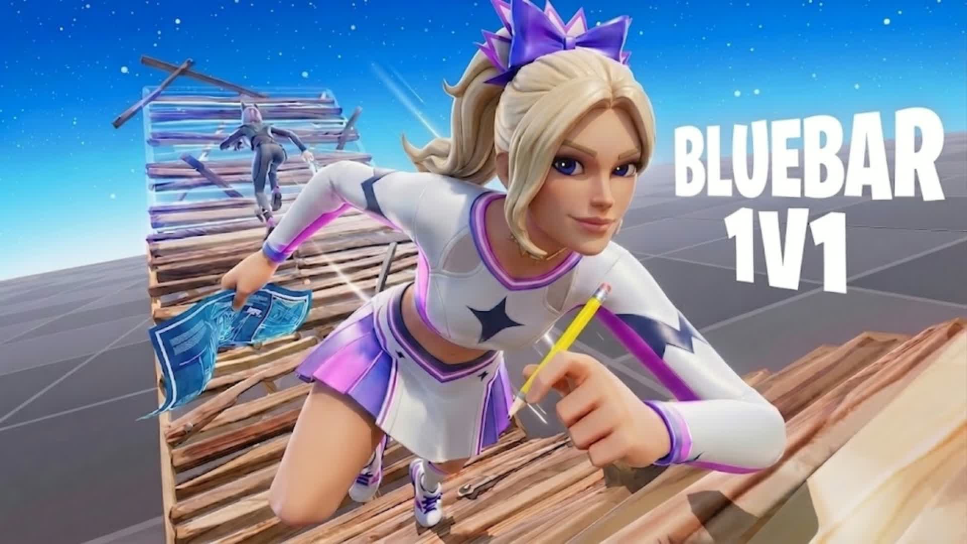 1v1 BLUEBAR