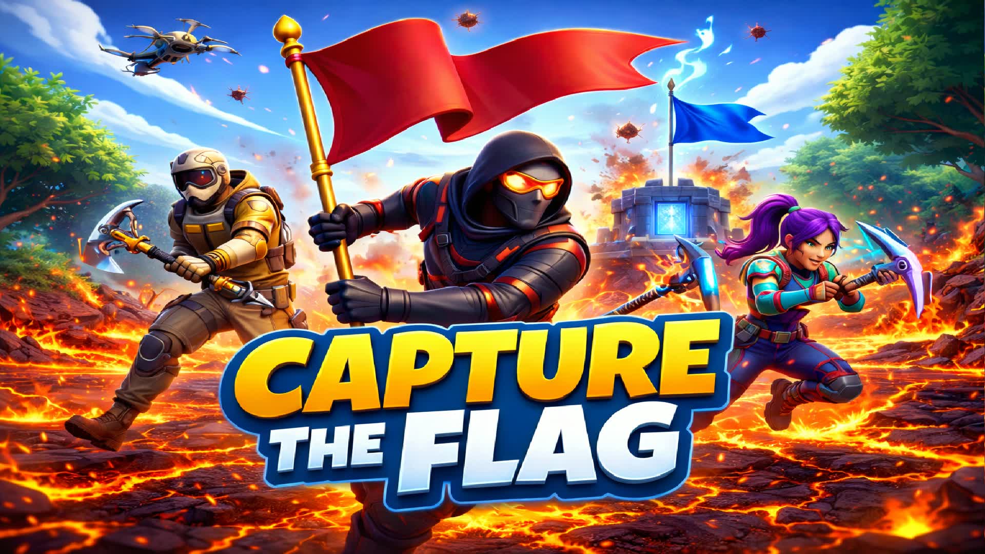 旗取りウォー：ファイナルスタンド