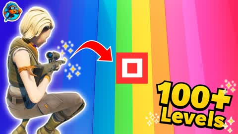 EASY TRICK SHOT PARKOUR 🎯100