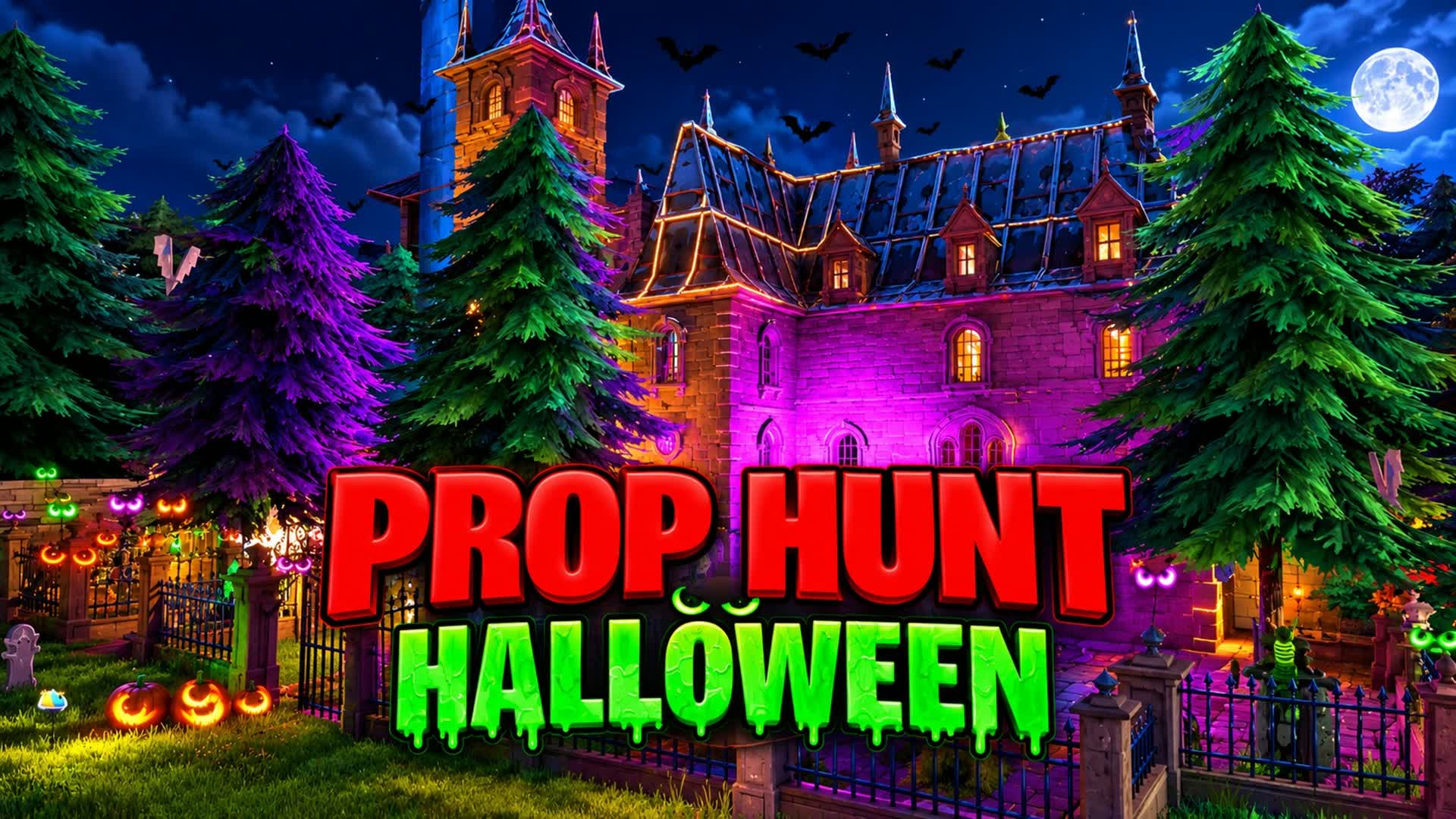 PROP HUNT🎃HALLOWEEN🦇