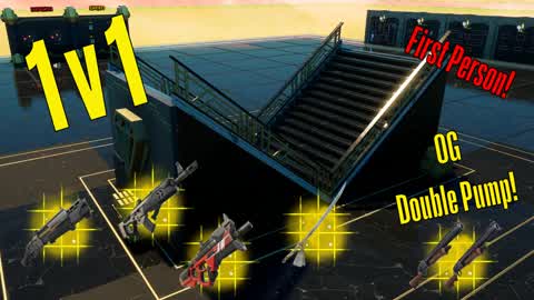 Luxury 1v1 💎 (First Person Update!)