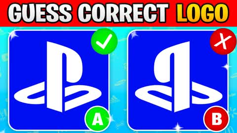 GUESS LOGO 🔍 PARKOUR MINIGAME