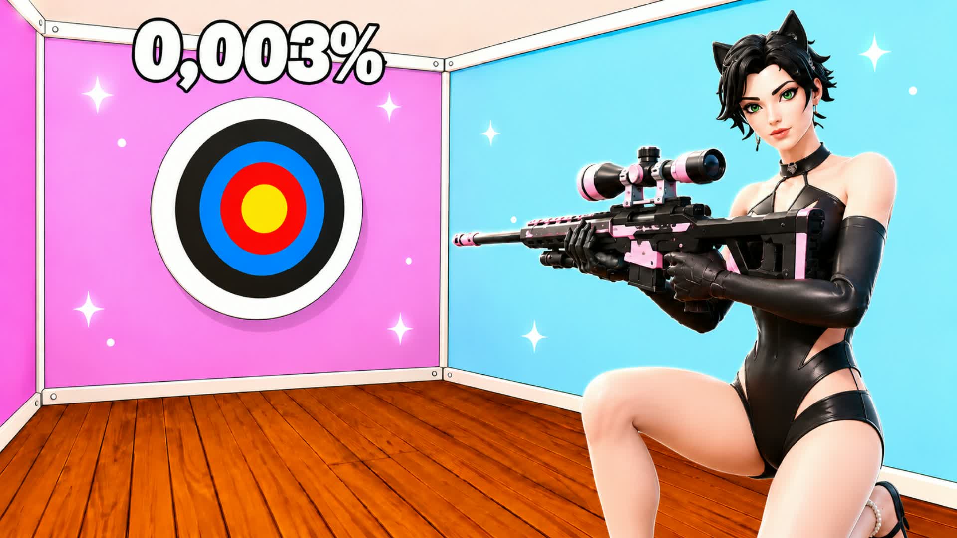 👀 BOMBO SIDE EYE TRICKSHOT PARKOUR 👁️