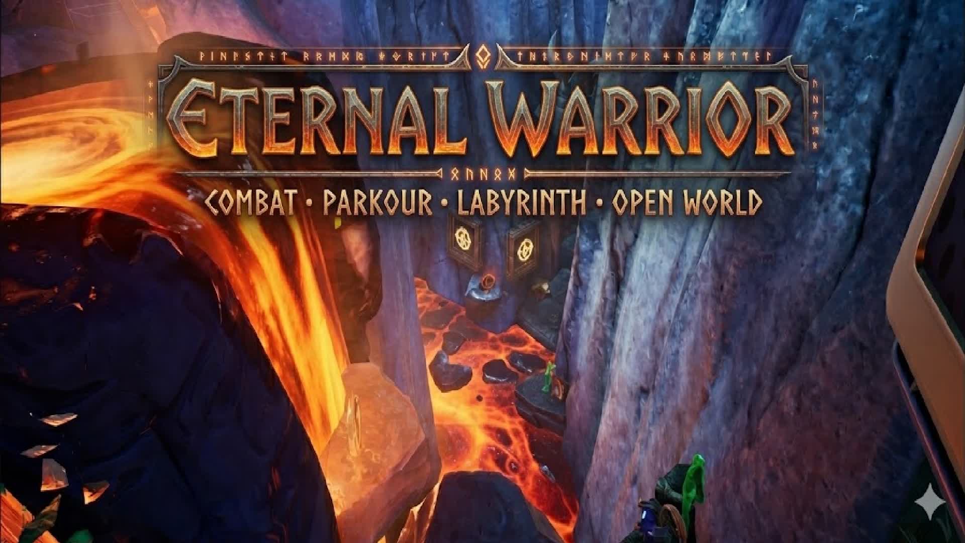 ⚔️🌋 新登場！溶岩パルクールのオープンワールドPvP 🌍