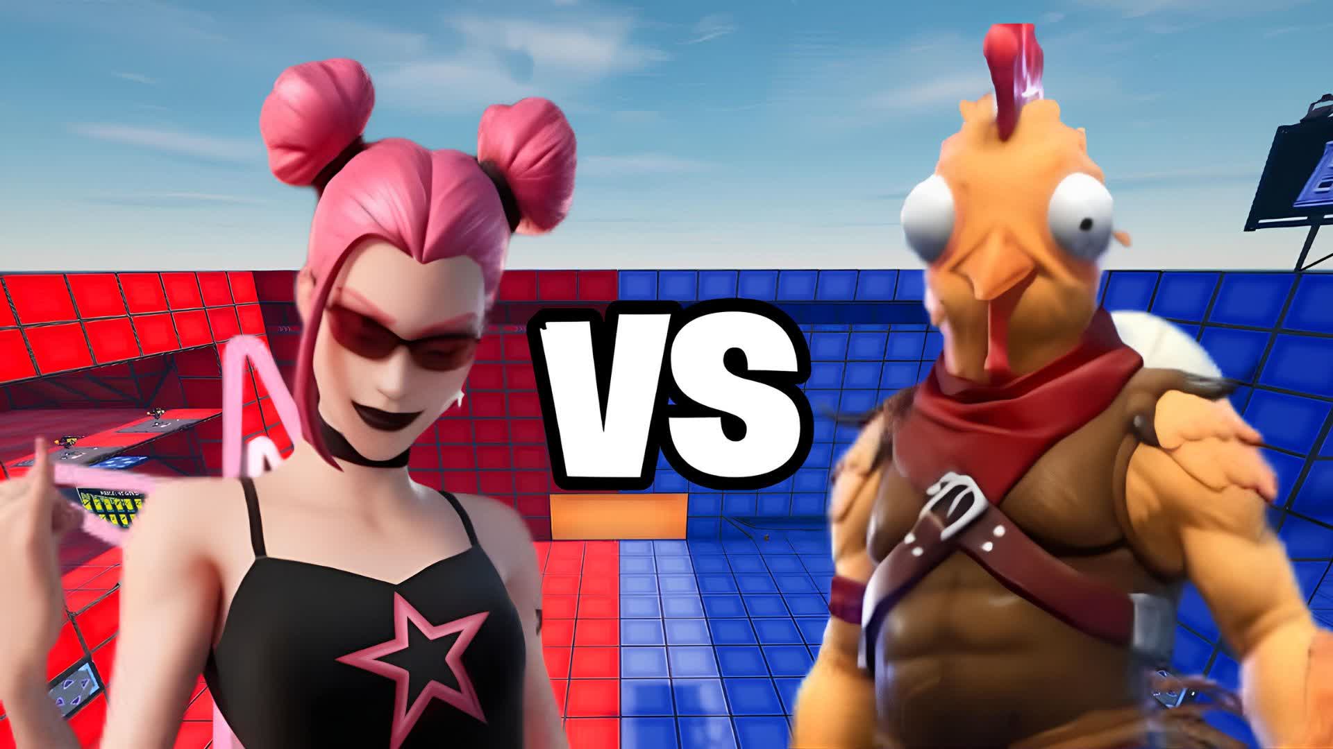 red vs blue ( Octagon )  11