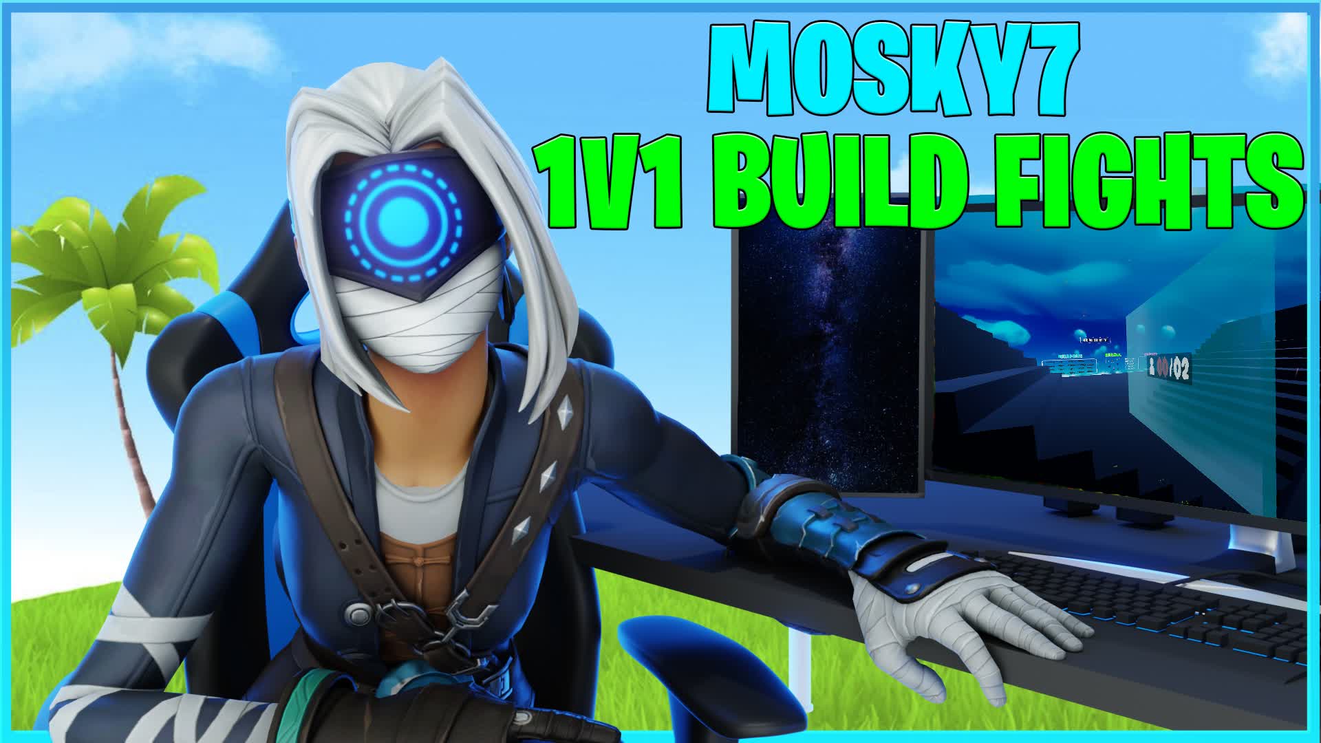 MOSKY 1V1 BUILD FIGHT!