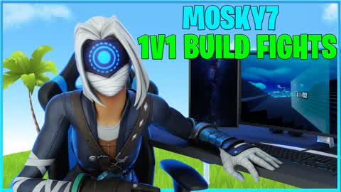 MOSKY 1V1 BUILD FIGHT!