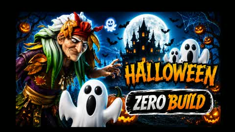 🎃 HALLOWEEN ZERO BUILD 🧛♂️