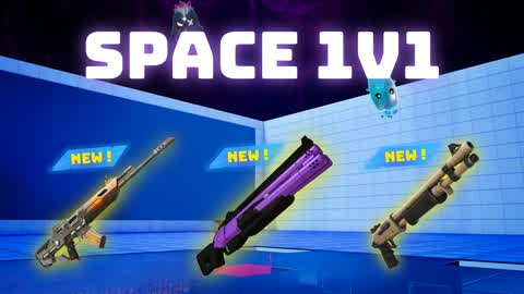 SPACE 1v1 - EVERY GUN