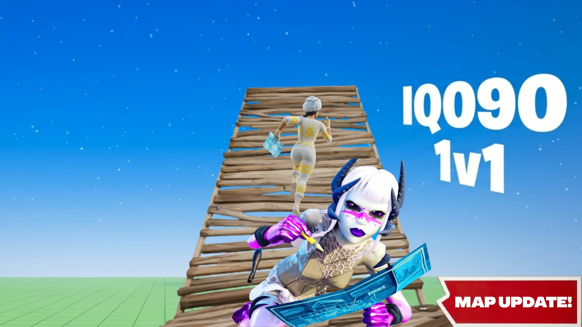 IQO90 1V1 BUILD FIGHT