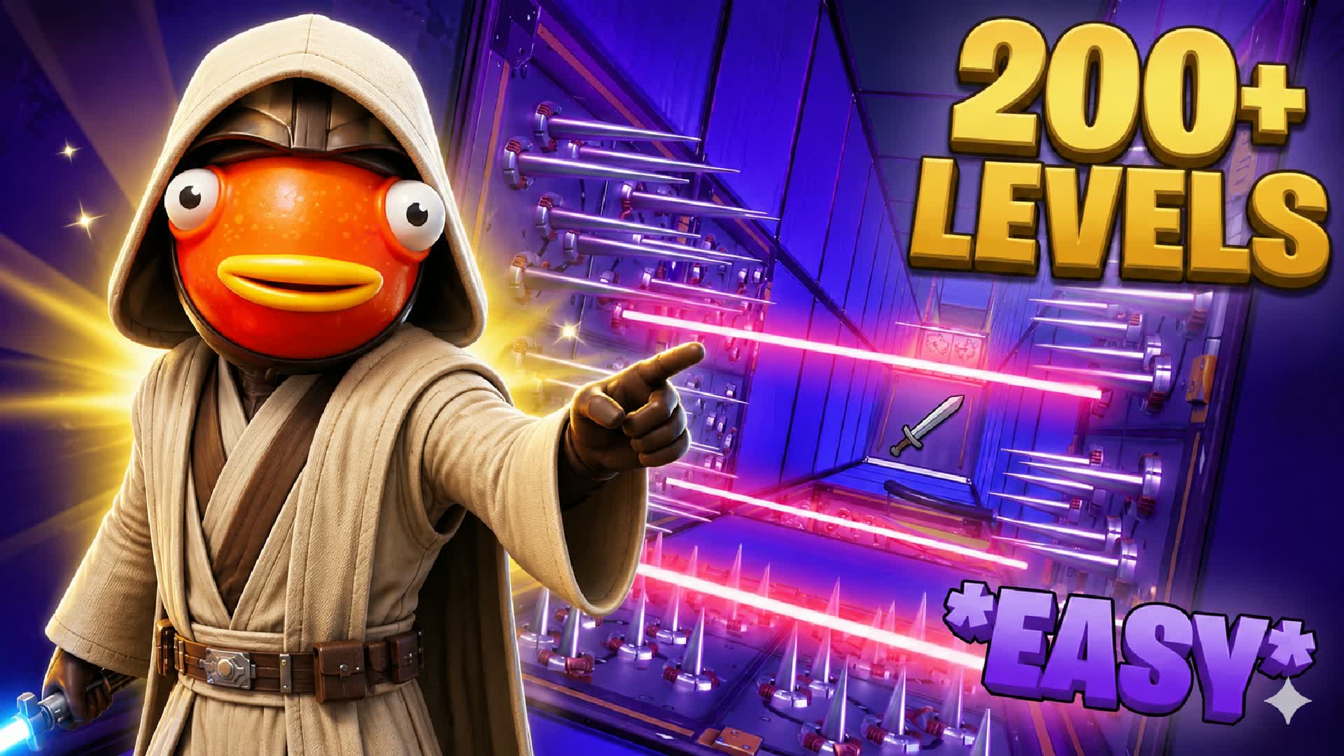 🛸STAR WARS PARKOUR 200+⭐